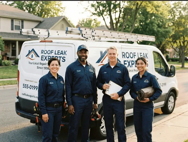 Roof Leak Repair company in Monmouth, IA